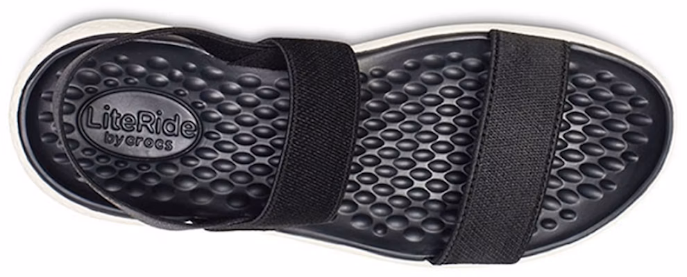 (W) Sandal Crocs LiteRide Fashion Hitam 205106-066 Lookbook (W) Sandal Crocs LiteRide Fashion Hitam 205106-066