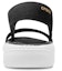 Lookbook (W) Crocs LiteRide Sandal Fesyen Hitam 205106-066