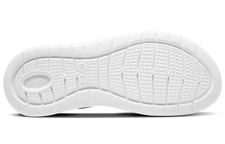 Shop (W) Sandal Crocs LiteRide Fashion Hitam 205106-066