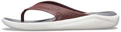 Buy (W) Crocs LiteRide Flip 'Coklat' 205182-616