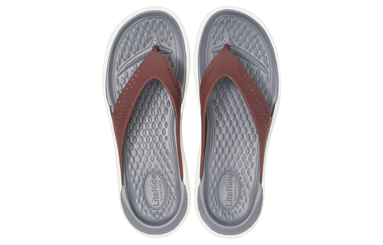 Purchase (W) Crocs LiteRide Flip 'Coklat' 205182-616