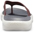 Details for (W) Crocs LiteRide Flip 'Coklat' 205182-616