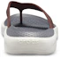Details for (W) Crocs LiteRide Flip 'Coklat' 205182-616
