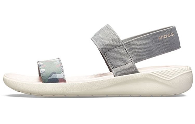 Buy (W) Sandal Crocs Literide Grafis 'Abu-Abu' 205375-0E9