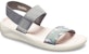 (W) Crocs Literide Graphic Sandals 'Kelabu' 205375-0E9