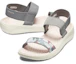 Shop (W) Sandal Crocs Literide Grafis 'Abu-Abu' 205375-0E9