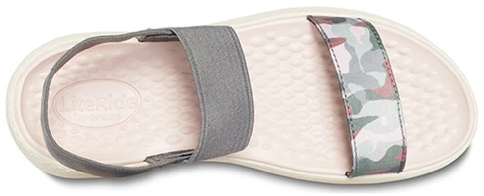 (W) Sandal Crocs Literide Grafis 'Abu-Abu' 205375-0E9 Purchase (W) Sandal Crocs Literide Grafis 'Abu-Abu' 205375-0E9