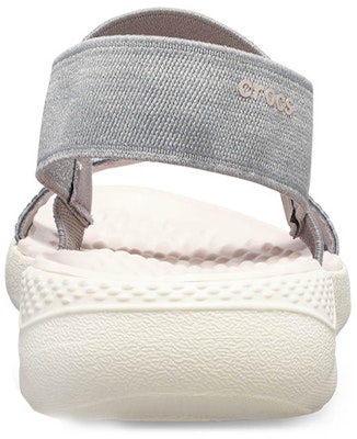 (Women) Crocs Literide Graphic Sandals 'Grey' 205375-0E9 Details for (Women) Crocs Literide Graphic Sandals 'Grey' 205375-0E9