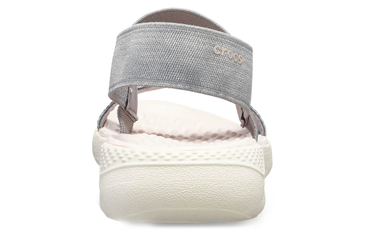 Details for (W) Sandal Crocs Literide Grafis 'Abu-Abu' 205375-0E9