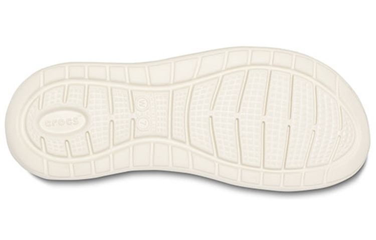 Sizing (W) Sandal Crocs Literide Grafis 'Abu-Abu' 205375-0E9