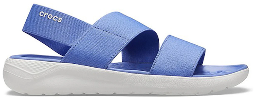 (W) Crocs LiteRide Sandales Légères Bleu Ciel 206081-4SE Order (W) Crocs LiteRide Sandales Légères Bleu Ciel 206081-4SE