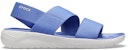 (W) Sandal Crocs LiteRide Lightweight Warna Biru Langit. 206081-4SE