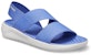 (W) Sandal Crocs LiteRide Lightweight Warna Biru Langit. 206081-4SE