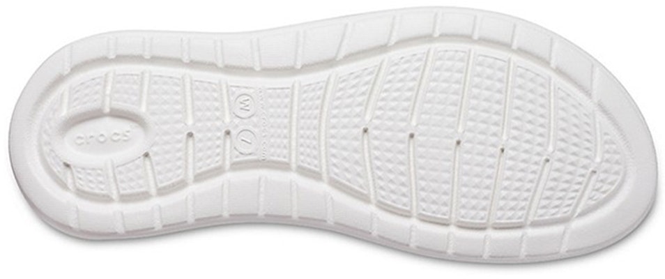 (W) Crocs LiteRide 轻便天蓝色凉鞋 206081-4SE Details for (W) Crocs LiteRide 轻便天蓝色凉鞋 206081-4SE
