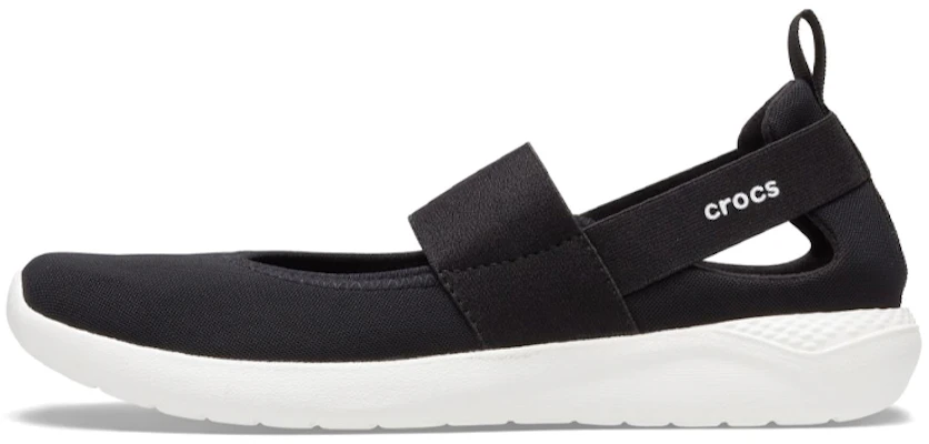 (Women) Crocs LiteRide Mary Jane 'Black Casual' 206082-066 Buy (Women) Crocs LiteRide Mary Jane 'Black Casual' 206082-066