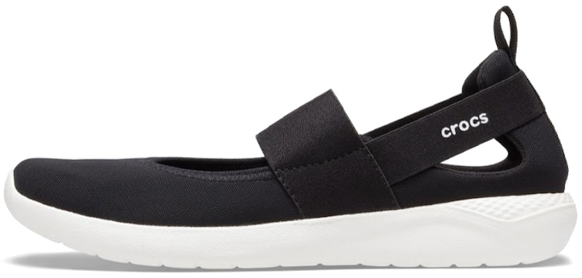 (Women) Crocs LiteRide Mary Jane 'Black Casual' 206082-066 Buy (Women) Crocs LiteRide Mary Jane 'Black Casual' 206082-066
