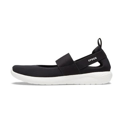 (W) Crocs LiteRide Mary Jane 'Black Casual'