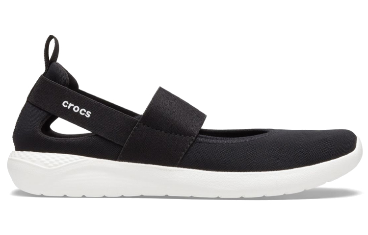 Order (Women) Crocs LiteRide Mary Jane 'Black Casual' 206082-066