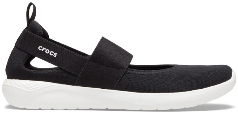 (Women) Crocs LiteRide Mary Jane 'Black Casual' 206082-066 Order (Women) Crocs LiteRide Mary Jane 'Black Casual' 206082-066