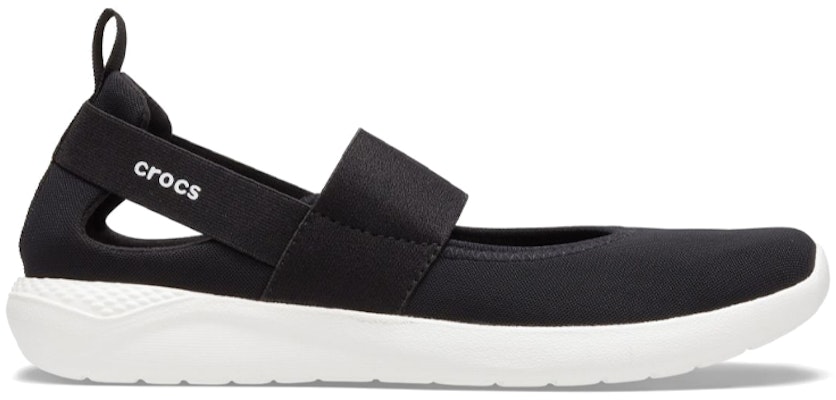 (Women) Crocs LiteRide Mary Jane 'Black Casual' 206082-066 Order (Women) Crocs LiteRide Mary Jane 'Black Casual' 206082-066