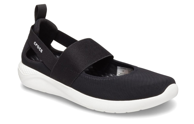 Lookbook (Women) Crocs LiteRide Mary Jane 'Black Casual' 206082-066