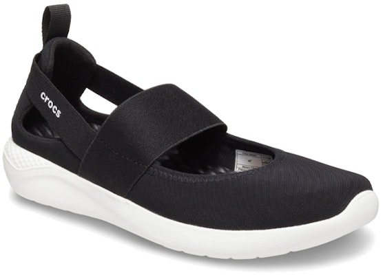 (Women) Crocs LiteRide Mary Jane 'Black Casual' 206082-066 Lookbook (Women) Crocs LiteRide Mary Jane 'Black Casual' 206082-066