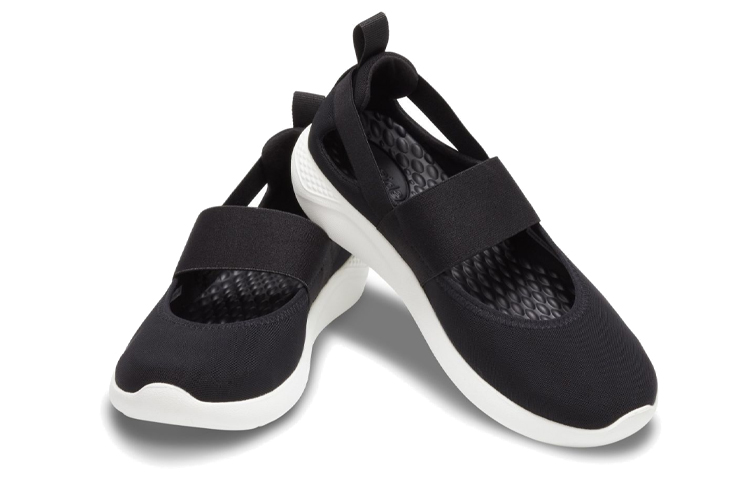 Shop (Women) Crocs LiteRide Mary Jane 'Black Casual' 206082-066