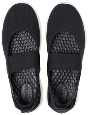 (Women) Crocs LiteRide Mary Jane 'Black Casual' 206082-066 Purchase (Women) Crocs LiteRide Mary Jane 'Black Casual' 206082-066