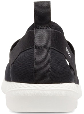(Women) Crocs LiteRide Mary Jane 'Black Casual' 206082-066 Details for (Women) Crocs LiteRide Mary Jane 'Black Casual' 206082-066