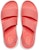 (W) Crocs LiteRide Kasual Minimalistik Sukan Sandal Jingga 206081-6SL