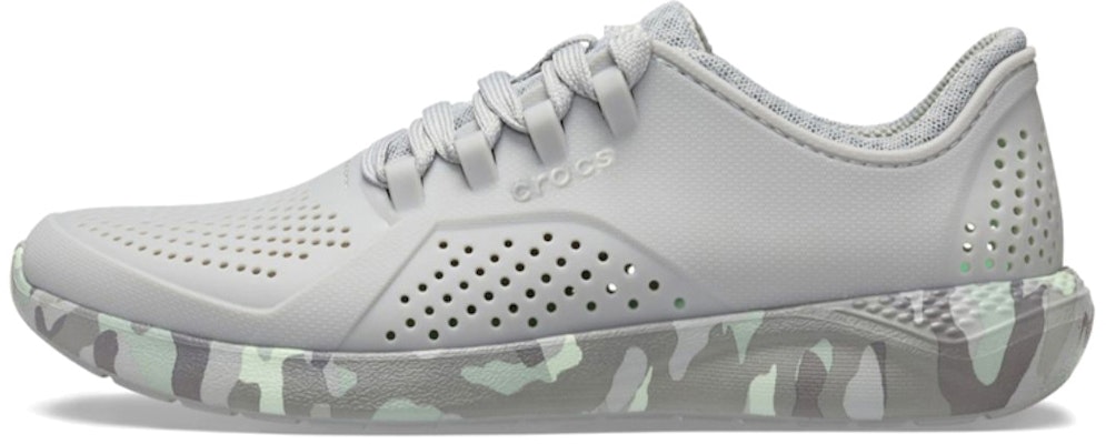 (Women) Crocs LiteRide Pacer 'Camo Grey' 206494-0GI Buy (Women) Crocs LiteRide Pacer 'Camo Grey' 206494-0GI