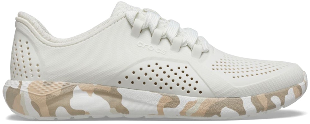 (Women) Crocs LiteRide Pacer 'Printed Camo White' 206494-1CN Order (Women) Crocs LiteRide Pacer 'Printed Camo White' 206494-1CN
