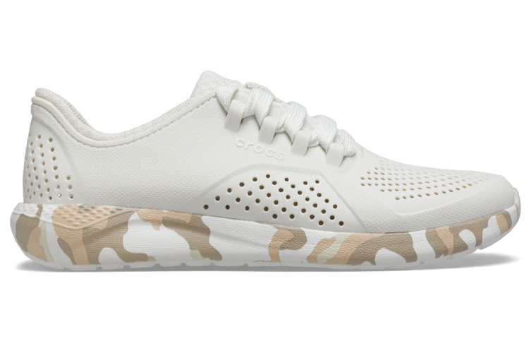 Order (W) Crocs LiteRide Pacer '印花迷彩白色' 206494-1CN