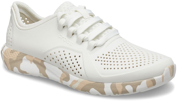 (Women) Crocs LiteRide Pacer 'Printed Camo White' 206494-1CN Lookbook (Women) Crocs LiteRide Pacer 'Printed Camo White' 206494-1CN