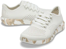 Shop (W) Crocs LiteRide Pacer ''Bedrucktes Camo Weiß'' 206494-1CN
