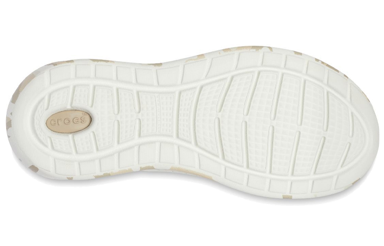 Sizing (W) Crocs LiteRide Pacer '印花迷彩白色' 206494-1CN