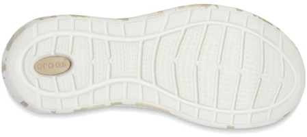 Sizing (W) Crocs LiteRide Pacer ''Bedrucktes Camo Weiß'' 206494-1CN