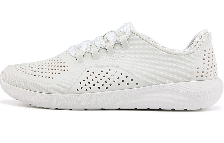 (Women) Crocs LiteRide Pacer Sneakers 'White' 205234-1CN