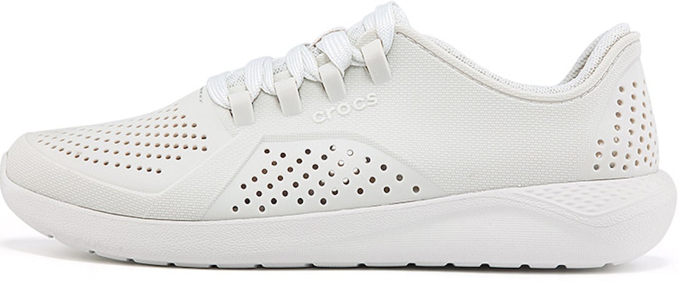 (Women) Crocs LiteRide Pacer Sneakers 'White' 205234-1CN Buy (Women) Crocs LiteRide Pacer Sneakers 'White' 205234-1CN