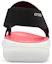 Details for (W) Crocs LiteRide Corak Selipar Outdoor Hitam Merah 'Black Red' 205868-066