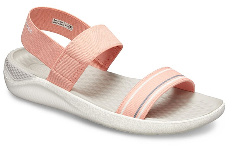 Lookbook (Women) Crocs LiteRide Pink Sandals 205106-6KP