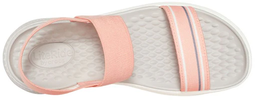 Shop Crocs LiteRide 涼鞋 女款 甜瓜粉