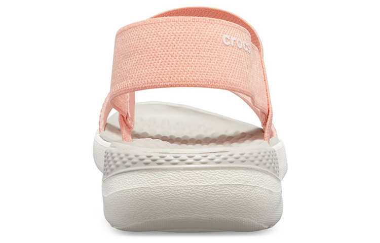 Purchase (Women) Crocs LiteRide Pink Sandals 205106-6KP