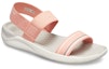 Order (Women) Crocs LiteRide Pink Sandals 205106-6KP