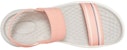 (Women) Crocs LiteRide Pink Sandals 205106-6KP