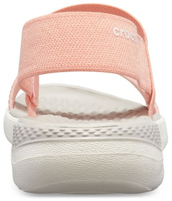 (Women) Crocs LiteRide Pink Sandals 205106-6KP Shop (Women) Crocs LiteRide Pink Sandals 205106-6KP