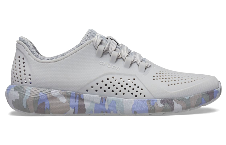 Order (W) Crocs LiteRide Stampato Camo Pacer ''Grigio Chiaro'' 206494-0ES