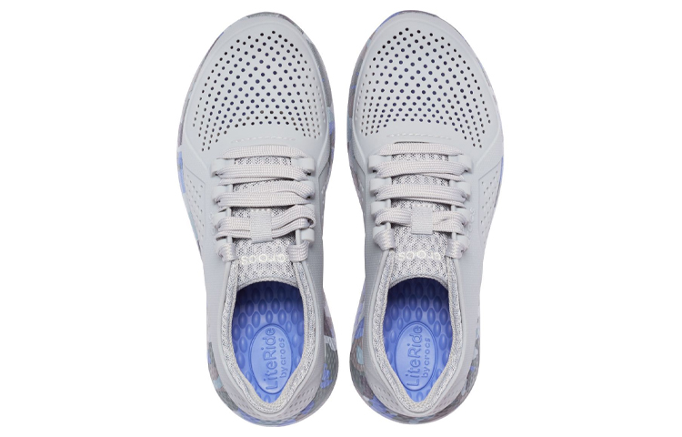 Shop (W) Crocs LiteRide Stampato Camo Pacer ''Grigio Chiaro'' 206494-0ES