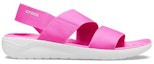 Order (W) Crocs LiteRide Sandal Merah 206081-6QV