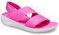 (W) Crocs LiteRide Sandal Merah 206081-6QV